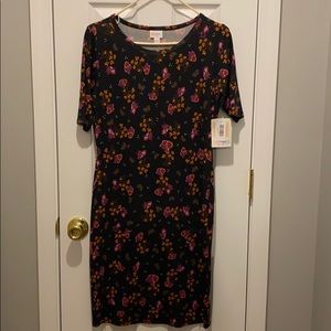 Lularoe Julia dress, size M